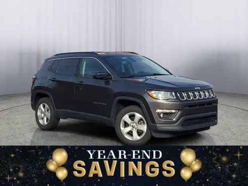 2020 Jeep Compass Latitude 4WD