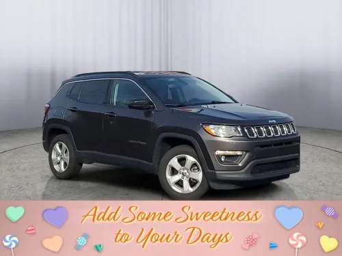 2020 Jeep Compass Latitude 4WD