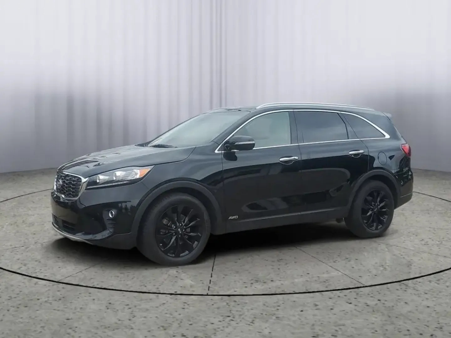 2020 Ebony Black /Stone Beige Kia Sorento EX V6 (5XYPHDA52LG) with an V6, 3.3L engine, 8-speed automatic transmission, located at 6064 Gull Rd, Kalamazoo, MI, 49048, (269) 222-0088, 42.328388, -85.512924 - **Explore New Horizons with the 2020 Kia Sorento EX V6 AWD Your Ideal Family SUV!**<br /> <br /> Are you ready to elevate your family adventures or daily commutes? The 2020 Kia Sorento EX V6 AWD is designed for those who value comfort, safety, and versatility. Whether you're heading to the nearby C- Photo#1