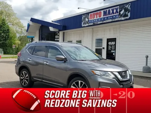 2019 Nissan Rogue S AWD