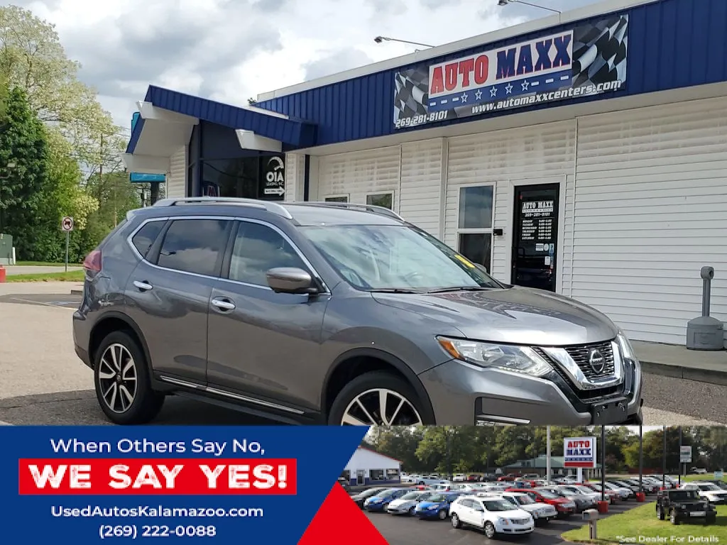 photo of 2019 Nissan Rogue S AWD