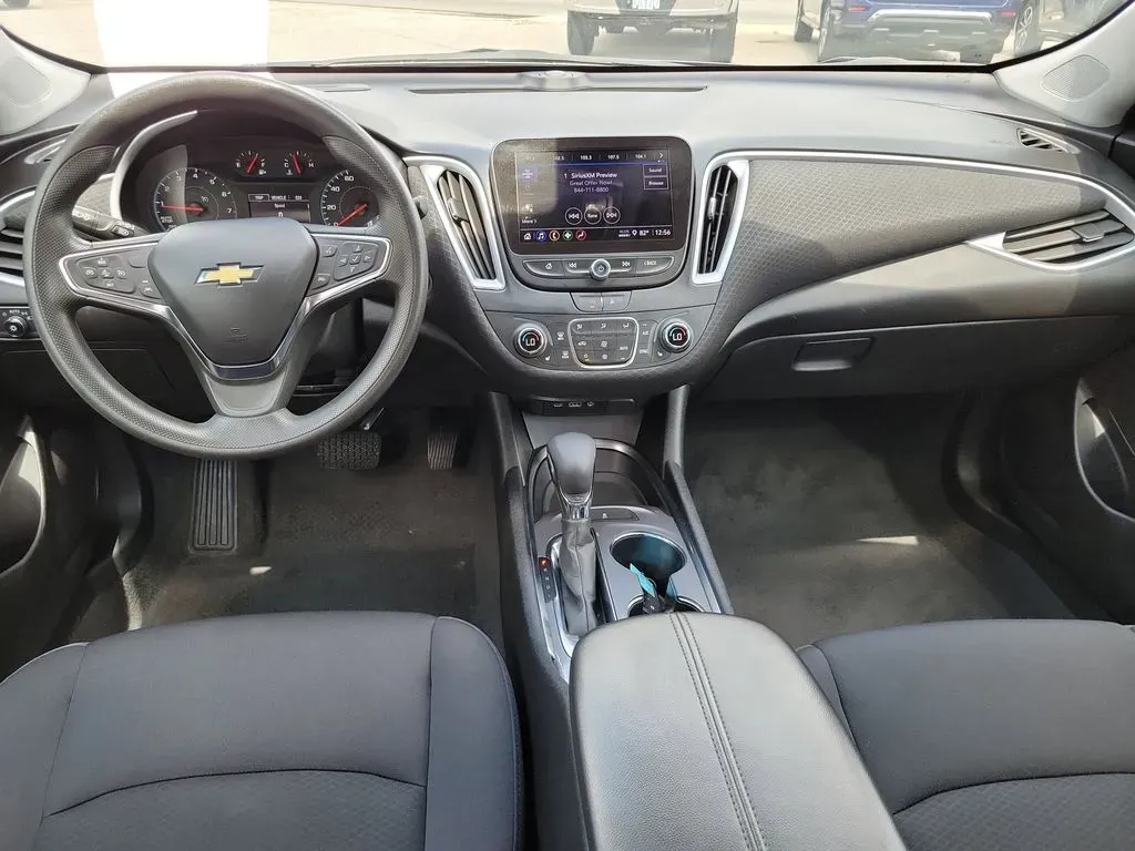 2023 Dark Ash Metallic /Jet Black Chevrolet Malibu LT (1G1ZD5ST2PF) with an 4 Cyl, 1.5L engine, CVT transmission, located at 6064 Gull Rd, Kalamazoo, MI, 49048, (269) 222-0088, 42.328388, -85.512924 - **Experience the Perfect Blend of Style and Comfort with the 2023 Chevrolet Malibu** <br /> <br /> If you're searching for a vehicle that seamlessly fits into your busy lifestyle, look no further than this stunning 2023 Chevrolet Malibu, now available at AutoMaxx - Battle Creek. This sleek sedan is - Photo#24