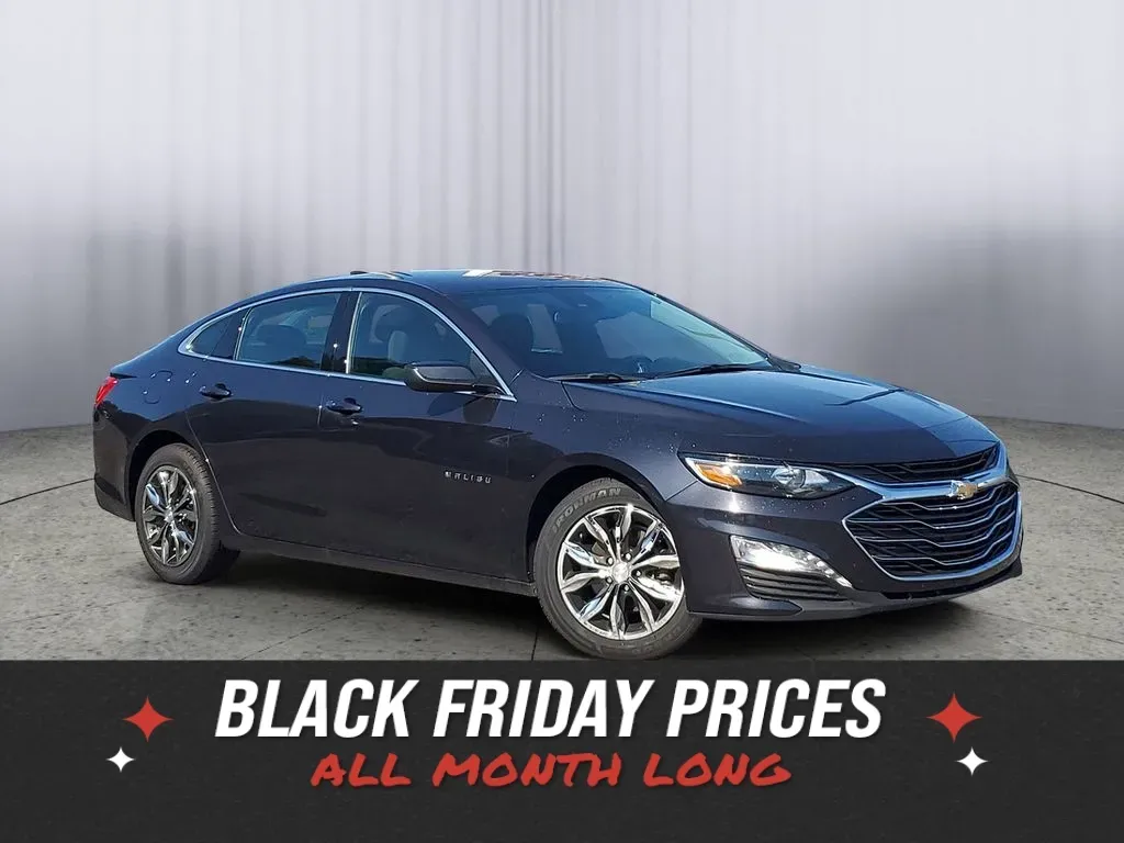 2023 Dark Ash Metallic /Jet Black Chevrolet Malibu LT (1G1ZD5ST2PF) with an 4 Cyl, 1.5L engine, CVT transmission, located at 6064 Gull Rd, Kalamazoo, MI, 49048, (269) 222-0088, 42.328388, -85.512924 - **Experience the Perfect Blend of Style and Comfort with the 2023 Chevrolet Malibu** <br /> <br /> If you're searching for a vehicle that seamlessly fits into your busy lifestyle, look no further than this stunning 2023 Chevrolet Malibu, now available at AutoMaxx - Battle Creek. This sleek sedan is - Photo#0