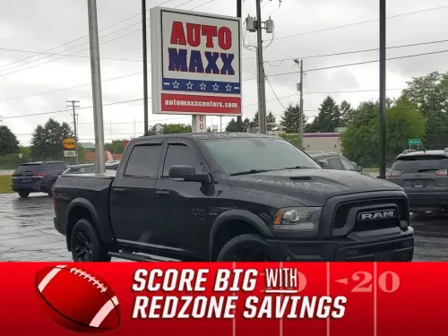 2021 RAM 1500 Classic Tradesman Crew Cab SWB 4WD