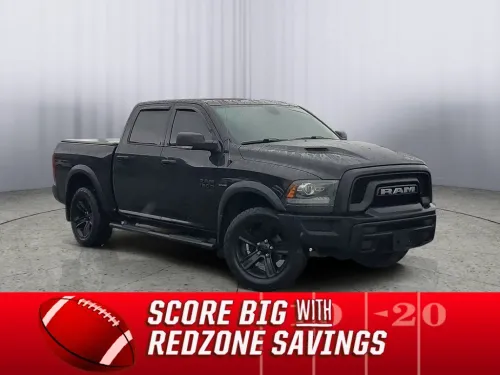 2021 RAM 1500 Classic Tradesman Crew Cab SWB 4WD