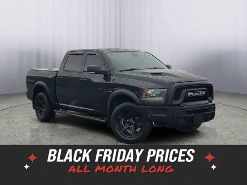 2021 RAM 1500 Classic Tradesman Crew Cab SWB 4WD