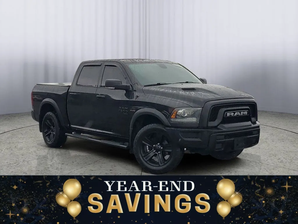 photo of 2021 RAM 1500 Classic Tradesman Crew Cab SWB 4WD