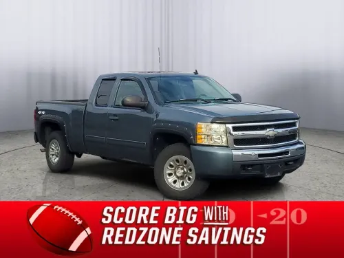 2009 Chevrolet Silverado 1500 Work Truck Ext. Cab Long Box 4WD