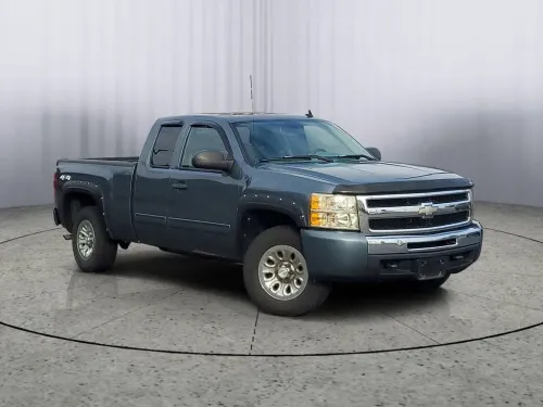 2009 Chevrolet Silverado 1500 Work Truck Ext. Cab Long Box 4WD