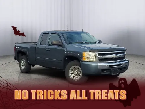 2009 Chevrolet Silverado 1500 Work Truck Ext. Cab Long Box 4WD