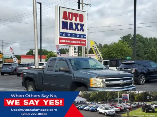 2009 Chevrolet Silverado 1500 Work Truck Ext. Cab Long Box 4WD