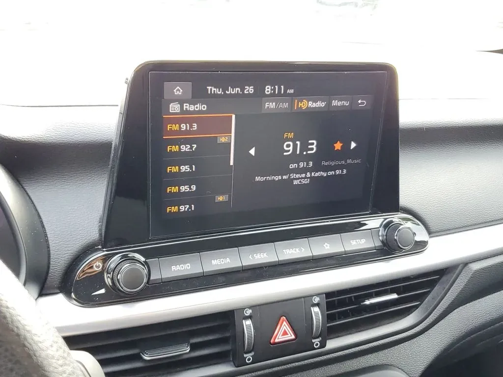 2024 Aurora Black /Black Kia Forte LXS (3KPF24AD8RE) with an 4 Cyl, 2.0L engine, CVT transmission, located at 6064 Gull Rd, Kalamazoo, MI, 49048, (269) 222-0088, 42.328388, -85.512924 - Explore the open road with confidence in this stunning 2024 Kia Forte, available now at AutoMaxx - Kalamazoo. This pre-owned sedan is the perfect blend of style, comfort, and advanced technology, making it an excellent choice for anyone from budget-conscious buyers to families seeking a reliable veh - Photo#19