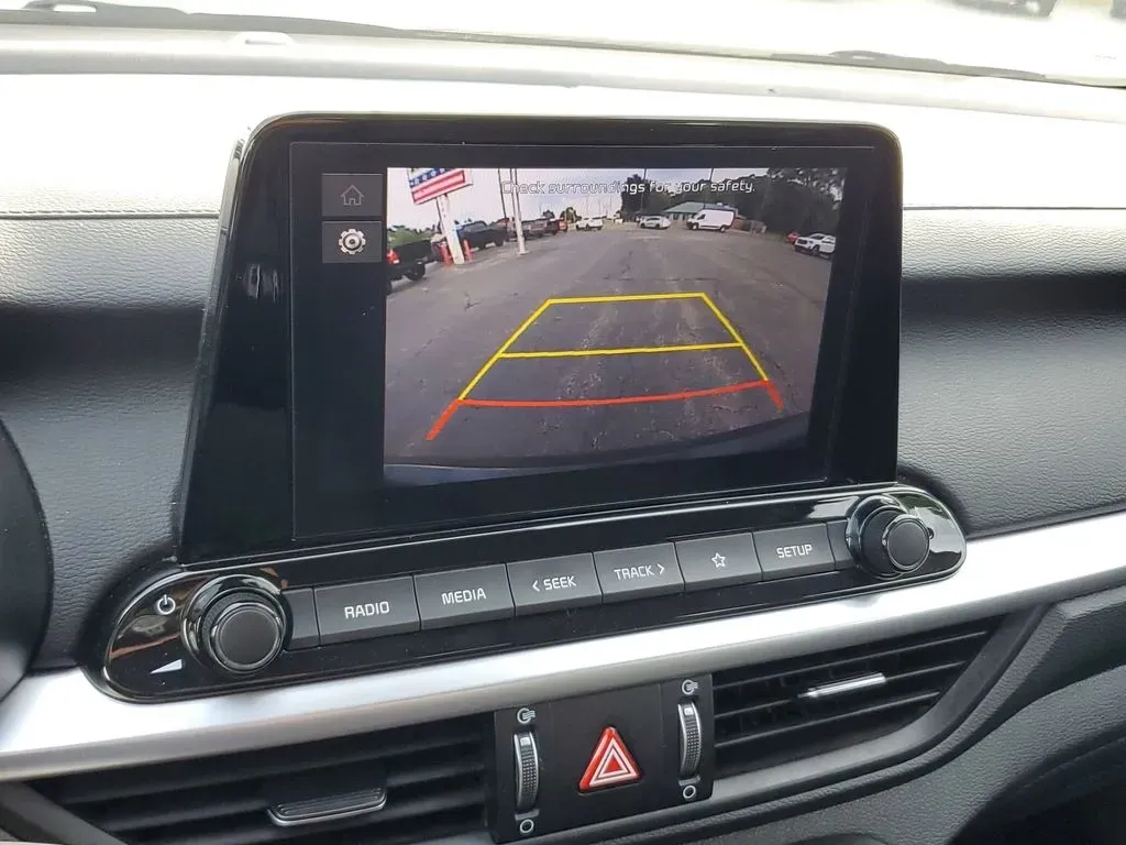 2024 Aurora Black /Black Kia Forte LXS (3KPF24AD8RE) with an 4 Cyl, 2.0L engine, CVT transmission, located at 6064 Gull Rd, Kalamazoo, MI, 49048, (269) 222-0088, 42.328388, -85.512924 - Explore the open road with confidence in this stunning 2024 Kia Forte, available now at AutoMaxx - Kalamazoo. This pre-owned sedan is the perfect blend of style, comfort, and advanced technology, making it an excellent choice for anyone from budget-conscious buyers to families seeking a reliable veh - Photo#20