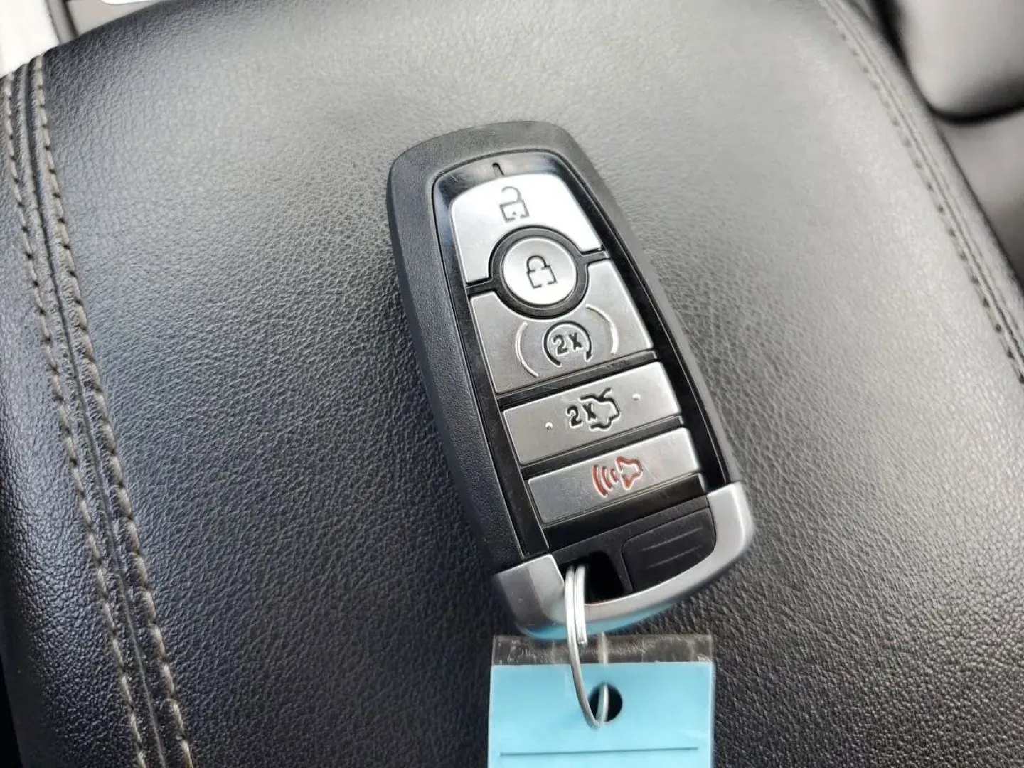 2022 Atlas Blue Metallic /Ebony Ford Edge Titanium (2FMPK4K95NB) with an 4 Cyl, 2.0L engine, 8-speed automatic transmission, located at 6064 Gull Rd, Kalamazoo, MI, 49048, (269) 222-0088, 42.328388, -85.512924 - **Discover the 2022 Ford Edge Titanium: Your Ideal SUV for Family Adventures and Daily Commutes!**<br /> <br /> Are you searching for the perfect balance of style, comfort, and capability? Look no further than this stunning 2022 Ford Edge Titanium, available now at AutoMaxx - Battle Creek! Whether y - Photo#24