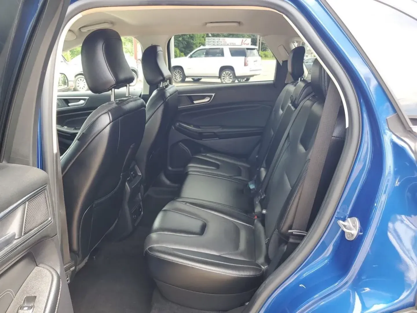 2022 Atlas Blue Metallic /Ebony Ford Edge Titanium (2FMPK4K95NB) with an 4 Cyl, 2.0L engine, 8-speed automatic transmission, located at 6064 Gull Rd, Kalamazoo, MI, 49048, (269) 222-0088, 42.328388, -85.512924 - **Discover the 2022 Ford Edge Titanium: Your Ideal SUV for Family Adventures and Daily Commutes!**<br /> <br /> Are you searching for the perfect balance of style, comfort, and capability? Look no further than this stunning 2022 Ford Edge Titanium, available now at AutoMaxx - Battle Creek! Whether y - Photo#27