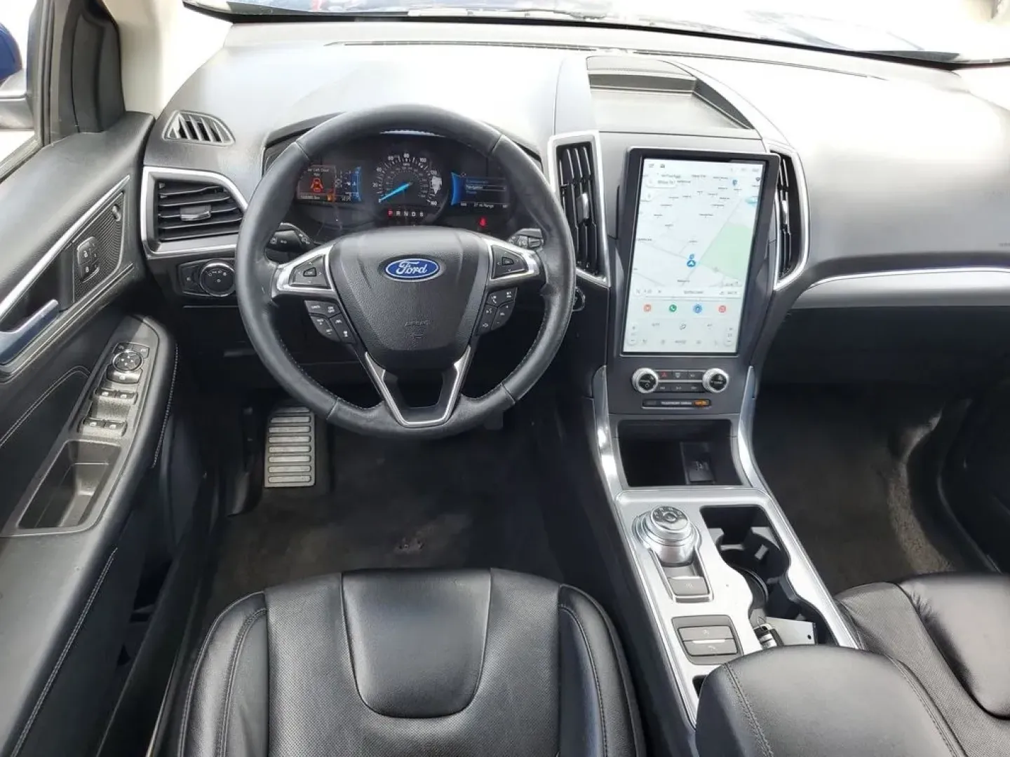 2022 Atlas Blue Metallic /Ebony Ford Edge Titanium (2FMPK4K95NB) with an 4 Cyl, 2.0L engine, 8-speed automatic transmission, located at 6064 Gull Rd, Kalamazoo, MI, 49048, (269) 222-0088, 42.328388, -85.512924 - **Discover the 2022 Ford Edge Titanium: Your Ideal SUV for Family Adventures and Daily Commutes!**<br /> <br /> Are you searching for the perfect balance of style, comfort, and capability? Look no further than this stunning 2022 Ford Edge Titanium, available now at AutoMaxx - Battle Creek! Whether y - Photo#28