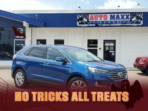 2022 Ford Edge Titanium AWD