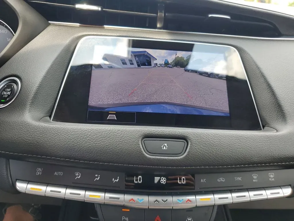 2023 Galactic Gray Metallic /Light Platinum/Jet Black Cadillac XT4 AWD Premium Luxury (1GYFZDR42PF) with an 4 Cyl, 2.0L engine, 9-speed automatic transmission, located at 6064 Gull Rd, Kalamazoo, MI, 49048, (269) 222-0088, 42.328388, -85.512924 - **Experience Luxury and Versatility with the 2023 Cadillac XT4 at AutoMaxx - Battle Creek!**<br /> <br /> Are you in search of an SUV that effortlessly combines luxury, performance, and practicality? Look no further than the stunning 2023 Cadillac XT4, now available at AutoMaxx, your premier pre-own - Photo#20