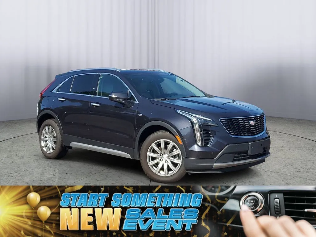 photo of 2023 Cadillac XT4 Premium Luxury AWD