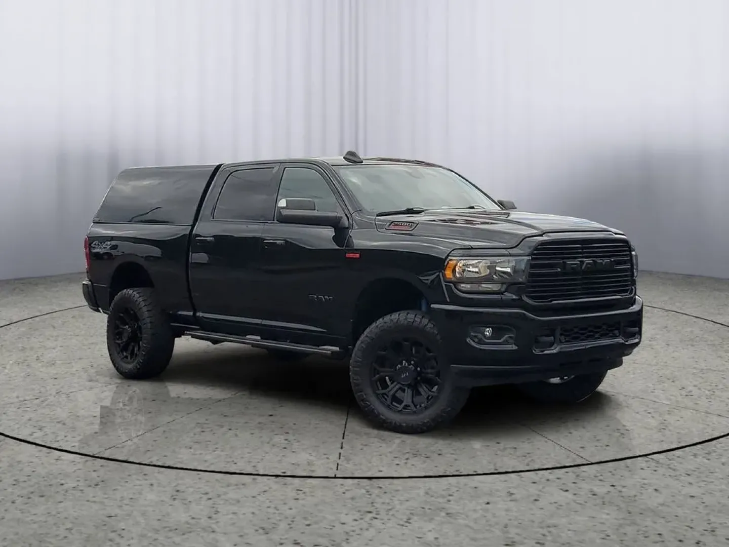 2019 Diamond Black Crystal Pearlcoat /Black Ram 2500 Big Horn (3C6UR5DJ3KG) with an V8, 6.4L engine, 8-speed automatic transmission, located at 6064 Gull Rd, Kalamazoo, MI, 49048, (269) 222-0088, 42.328388, -85.512924 - **Adventure Awaits with the 2019 Ram 2500 Tradesman Crew Cab Your Ultimate Workhorse and Family Companion!**<br /> <br /> Are you ready to elevate your lifestyle with a powerful truck that meets all your needs? The 2019 Ram 2500 Tradesman Crew Cab SWB 4WD is perfect for those who crave adventure, w - Photo#1