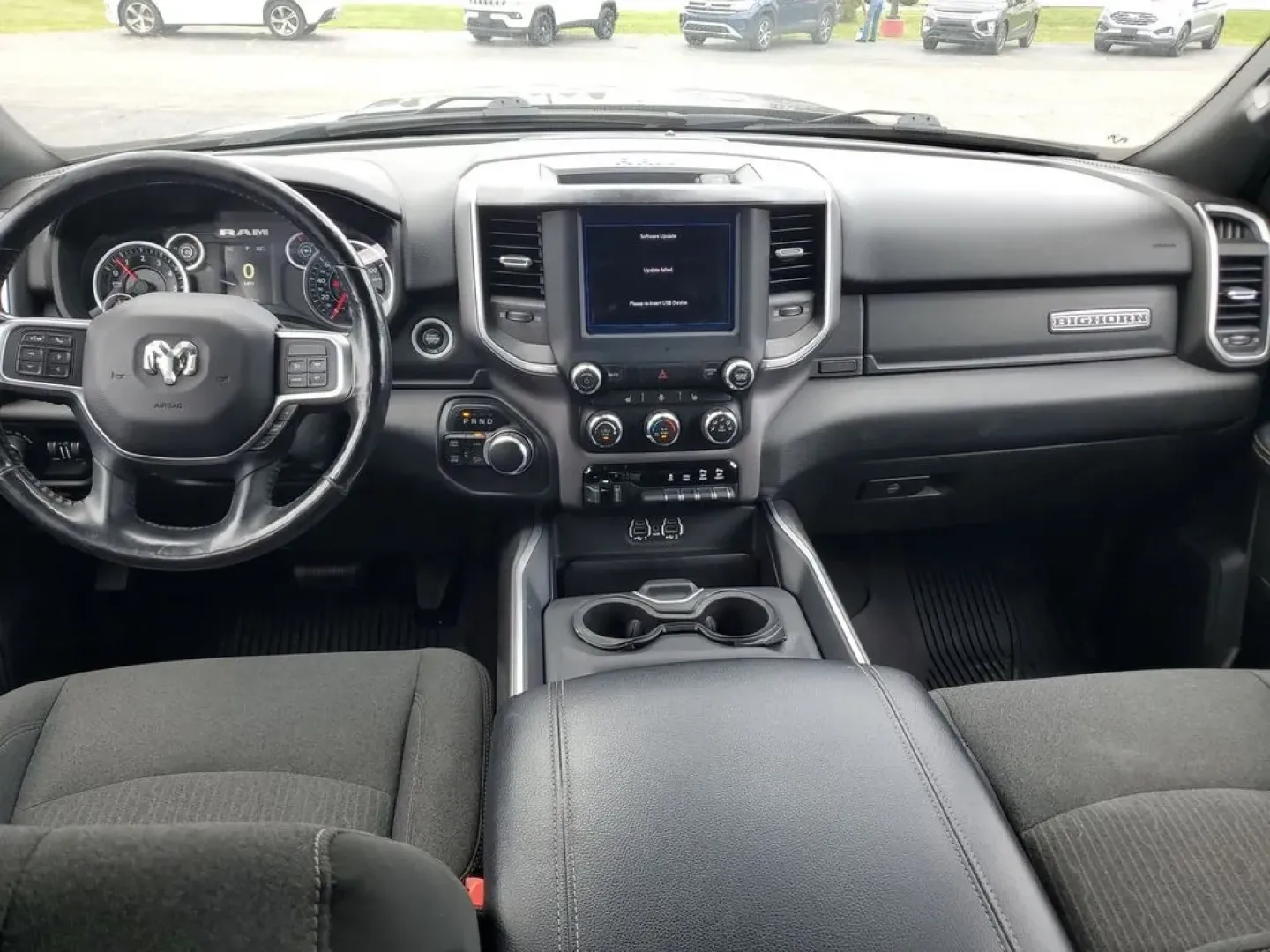 2019 Diamond Black Crystal Pearlcoat /Black Ram 2500 Big Horn (3C6UR5DJ3KG) with an V8, 6.4L engine, 8-speed automatic transmission, located at 6064 Gull Rd, Kalamazoo, MI, 49048, (269) 222-0088, 42.328388, -85.512924 - **Adventure Awaits with the 2019 Ram 2500 Tradesman Crew Cab Your Ultimate Workhorse and Family Companion!**<br /> <br /> Are you ready to elevate your lifestyle with a powerful truck that meets all your needs? The 2019 Ram 2500 Tradesman Crew Cab SWB 4WD is perfect for those who crave adventure, w - Photo#12
