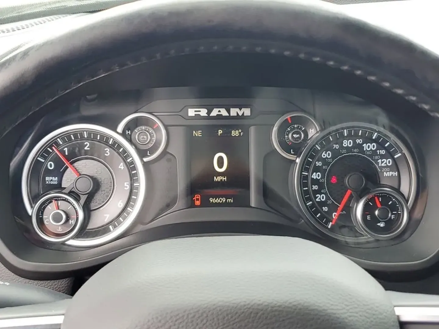 2019 Diamond Black Crystal Pearlcoat /Black Ram 2500 Big Horn (3C6UR5DJ3KG) with an V8, 6.4L engine, 8-speed automatic transmission, located at 6064 Gull Rd, Kalamazoo, MI, 49048, (269) 222-0088, 42.328388, -85.512924 - **Adventure Awaits with the 2019 Ram 2500 Tradesman Crew Cab Your Ultimate Workhorse and Family Companion!**<br /> <br /> Are you ready to elevate your lifestyle with a powerful truck that meets all your needs? The 2019 Ram 2500 Tradesman Crew Cab SWB 4WD is perfect for those who crave adventure, w - Photo#22