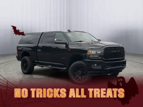 2019 RAM 2500 Tradesman Crew Cab SWB 4WD