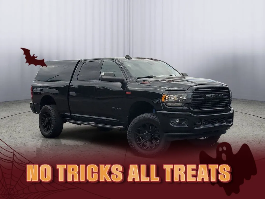 2019 RAM 2500 Tradesman Crew Cab SWB 4WD