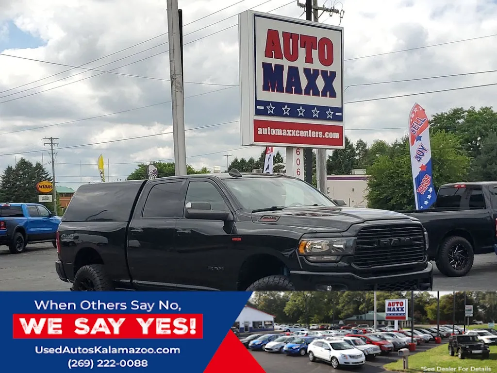 photo of 2019 RAM 2500 Tradesman Crew Cab SWB 4WD