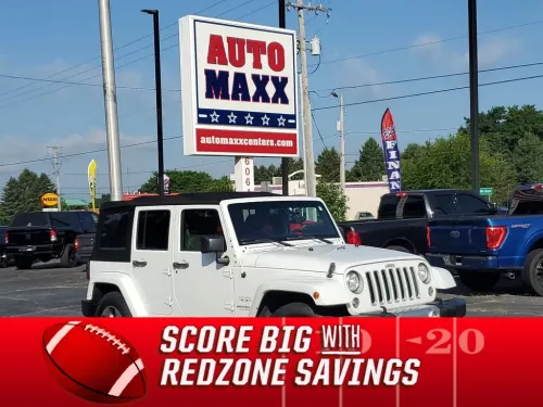 2017 Jeep Wrangler Unlimited Sahara 4WD