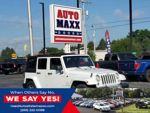 2017 Jeep Wrangler Unlimited Sahara 4WD