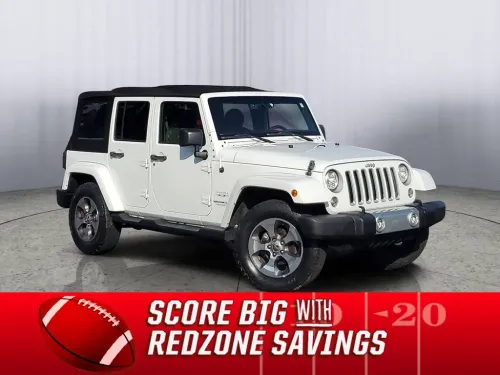 2017 Jeep Wrangler Unlimited Sahara 4WD