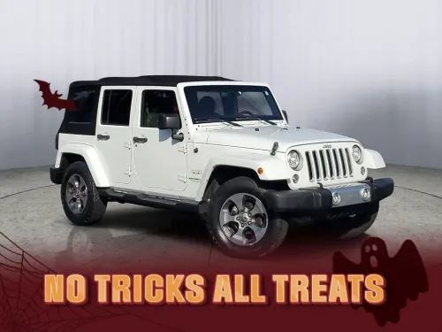 2017 Jeep Wrangler Unlimited Sahara 4WD