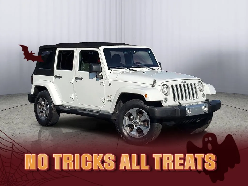 photo of 2017 Jeep Wrangler Unlimited Sahara 4WD