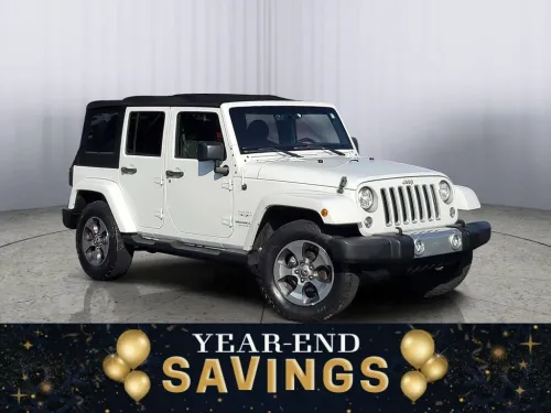 2017 Jeep Wrangler Unlimited Sahara 4WD