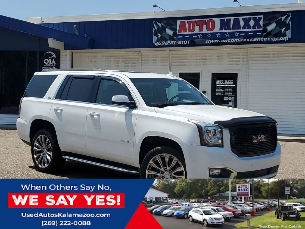 photo of 2019 GMC Yukon SLT 4WD