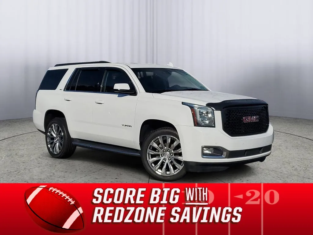 photo of 2019 GMC Yukon SLT 4WD