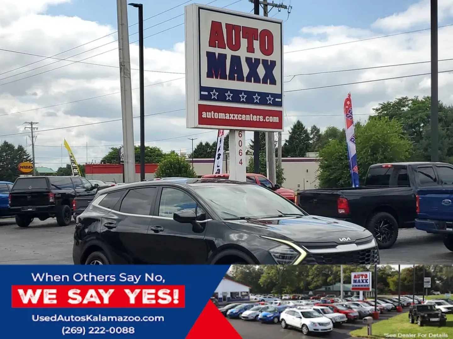 2024 Fusion Black /BLACK Kia Sportage LX (KNDPUCDFXR7) with an 4 Cyl, 2.5L engine, 8-speed automatic transmission, located at 6064 Gull Rd, Kalamazoo, MI, 49048, (269) 222-0088, 42.328388, -85.512924 - Discover the perfect blend of style, performance, and technology with this pre-owned 2024 Kia Sportage LX featuring AWD. This versatile SUV is equipped with a robust 4-cylinder, 2.5L engine, ensuring a dynamic driving experience coupled with impressive fuel efficiency. The Kia Sportage LX is designe - Photo#0