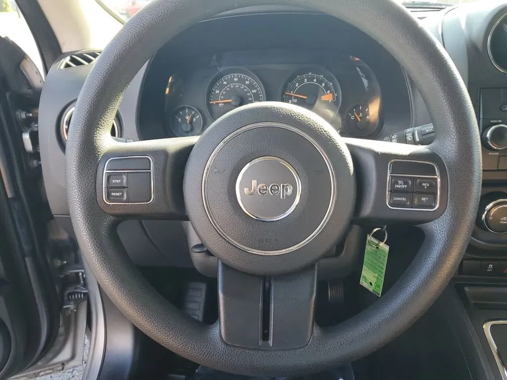 2015 Billet Silver Metallic Clearcoat /Dark Slate Gray Jeep Patriot Sport (1C4NJRBB4FD) with an 4 Cyl, 2.4L engine, 6-speed automatic transmission, located at 6064 Gull Rd, Kalamazoo, MI, 49048, (269) 222-0088, 42.328388, -85.512924 - **Adventure Awaits with this 2015 Jeep Patriot Sport 4WD at AutoMaxx - Kalamazoo!**<br /> <br /> Are you ready to elevate your next family road trip or weekend adventure? Look no further than this rugged 2015 Jeep Patriot Sport 4WD, now available at AutoMaxx - Kalamazoo. With its robust performance, - Photo#14