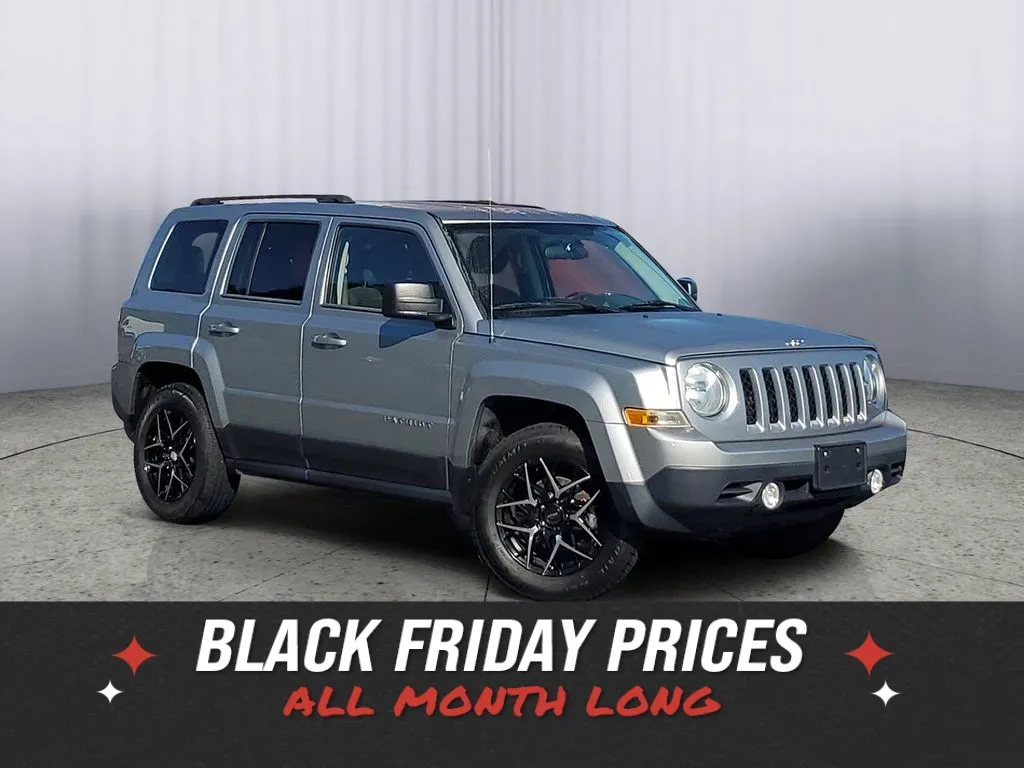 2015 Jeep Patriot Sport 4WD
