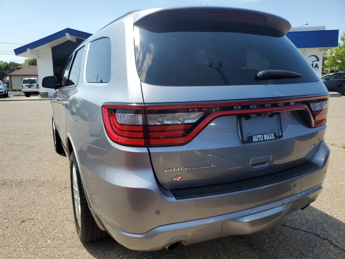 2021 Billet Clearcoat /Black Dodge Durango GT Plus (1C4RDJDG9MC) with an V6, 3.6L engine, 8-speed automatic transmission, located at 6064 Gull Rd, Kalamazoo, MI, 49048, (269) 222-0088, 42.328388, -85.512924 - **Unleash Adventure with the 2021 Dodge Durango GT AWD at AutoMaxx - Battle Creek!**<br /> <br /> Are you ready to elevate your family trips and weekend getaways? The 2021 Dodge Durango GT AWD is the perfect vehicle for those seeking a blend of space, power, and versatility. With seating for seven a - Photo#4