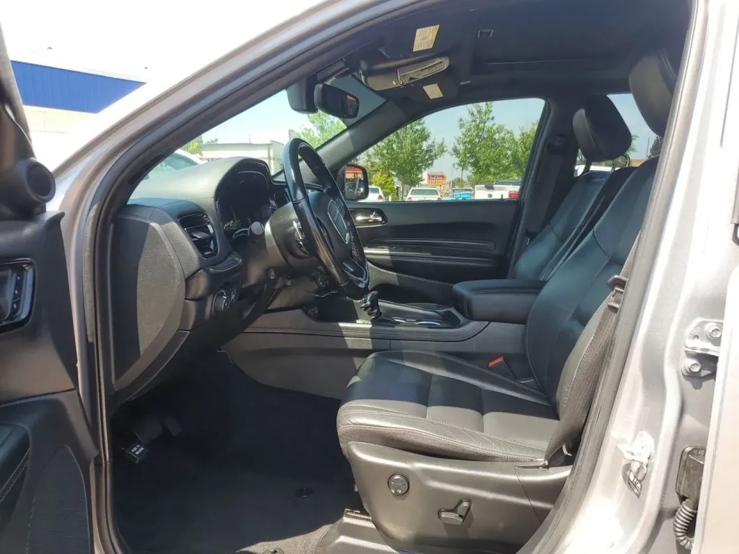 2021 Billet Clearcoat /Black Dodge Durango GT Plus (1C4RDJDG9MC) with an V6, 3.6L engine, 8-speed automatic transmission, located at 6064 Gull Rd, Kalamazoo, MI, 49048, (269) 222-0088, 42.328388, -85.512924 - **Unleash Adventure with the 2021 Dodge Durango GT AWD at AutoMaxx - Battle Creek!**<br /> <br /> Are you ready to elevate your family trips and weekend getaways? The 2021 Dodge Durango GT AWD is the perfect vehicle for those seeking a blend of space, power, and versatility. With seating for seven a - Photo#7