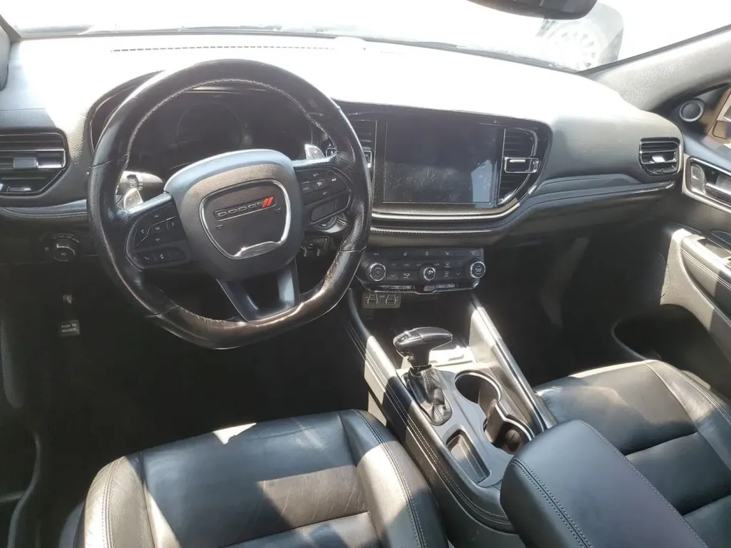 2021 Billet Clearcoat /Black Dodge Durango GT Plus (1C4RDJDG9MC) with an V6, 3.6L engine, 8-speed automatic transmission, located at 6064 Gull Rd, Kalamazoo, MI, 49048, (269) 222-0088, 42.328388, -85.512924 - **Unleash Adventure with the 2021 Dodge Durango GT AWD at AutoMaxx - Battle Creek!**<br /> <br /> Are you ready to elevate your family trips and weekend getaways? The 2021 Dodge Durango GT AWD is the perfect vehicle for those seeking a blend of space, power, and versatility. With seating for seven a - Photo#21