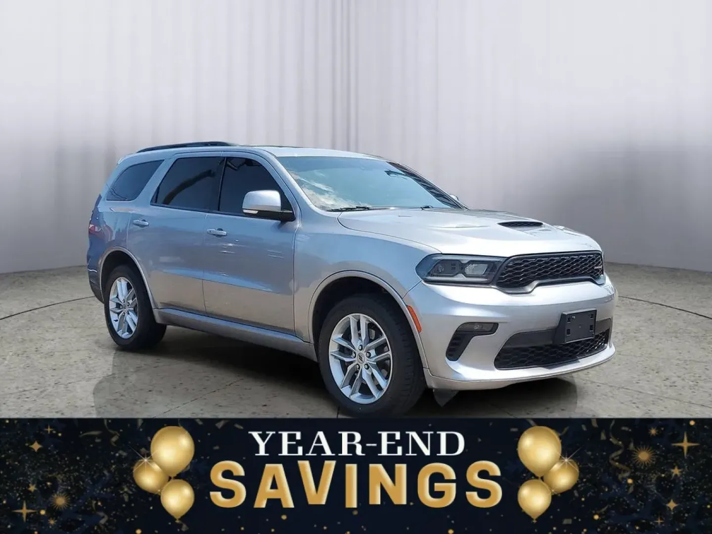 2021 Billet Clearcoat /Black Dodge Durango GT Plus (1C4RDJDG9MC) with an V6, 3.6L engine, 8-speed automatic transmission, located at 6064 Gull Rd, Kalamazoo, MI, 49048, (269) 222-0088, 42.328388, -85.512924 - **Unleash Adventure with the 2021 Dodge Durango GT AWD at AutoMaxx - Battle Creek!**<br /> <br /> Are you ready to elevate your family trips and weekend getaways? The 2021 Dodge Durango GT AWD is the perfect vehicle for those seeking a blend of space, power, and versatility. With seating for seven a - Photo#0