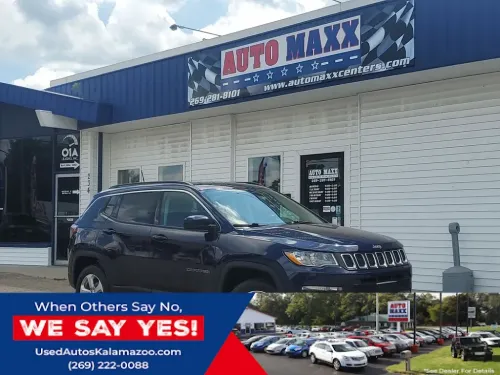 2018 Jeep Compass Sport 4WD
