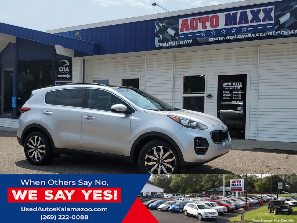 photo of 2018 Kia Sportage EX AWD