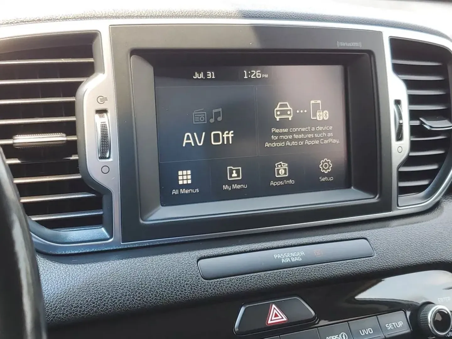 2018 Sparkling Silver /Black Kia Sportage EX (KNDPNCAC2J7) with an 4 Cyl, 2.4L engine, 6-speed automatic transmission, located at 6064 Gull Rd, Kalamazoo, MI, 49048, (269) 222-0088, 42.328388, -85.512924 - Are you ready to elevate your daily commute or embark on unforgettable weekend adventures? Look no further than this stunning 2018 Kia Sportage EX AWD, now available at AutoMaxx - Battle Creek. Located at 234 Columbia Ave, Battle Creek, MI 49015, we specialize in quality pre-owned vehicles that cate - Photo#18
