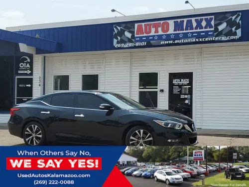 2018 Nissan Maxima 3.5 SV