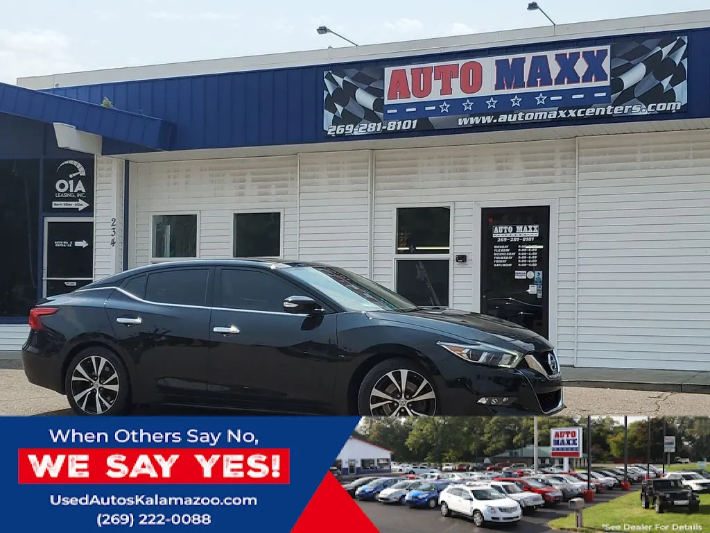 photo of 2018 Nissan Maxima 3.5 SV