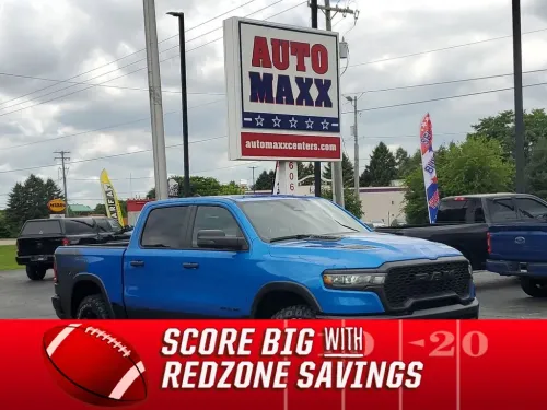 2025 RAM 1500 Rebel Crew Cab SB 4WD